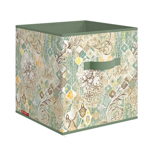 VAL ВH-BOX-K Короб стеллажный без крышки, 31*31*31 см, BOHO, шт - Valiant фото 3