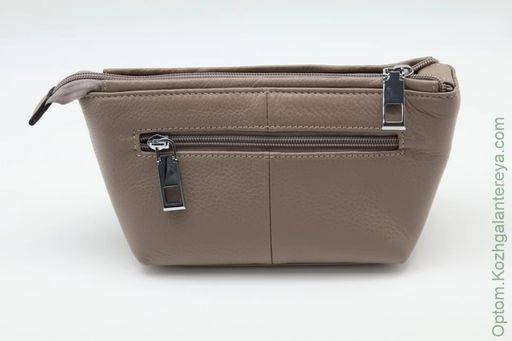 Женская кожаная косметичка Sergio Valentini СВ 8032-5068/1  фото 4