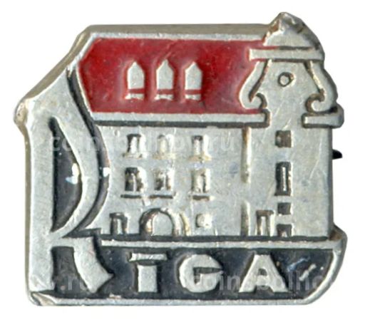 Значок Рига