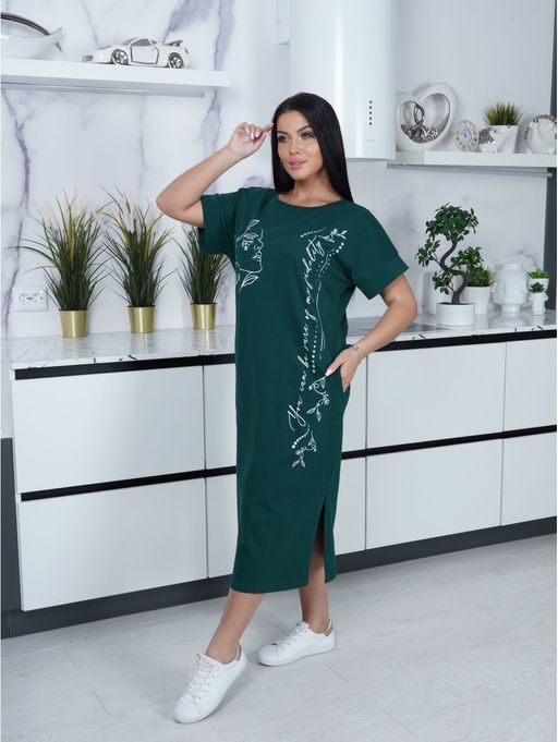 Маррокеш платье женское (серый) - Lovetex фото 25