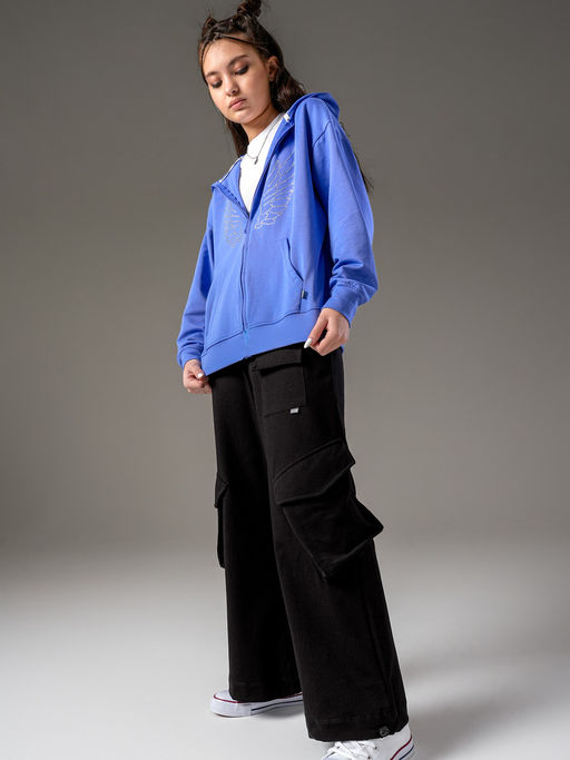 Толстовка лавандовый 241253801 - Nota bene фото 8