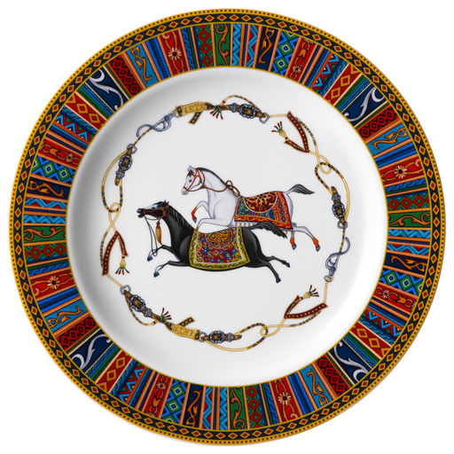 НАБОР ТАРЕЛОК ЗАКУСОЧНЫХ LEFARD PASSAGE 2 ШТ. 20 СМ (КОР=24НАБ.)  фото 2