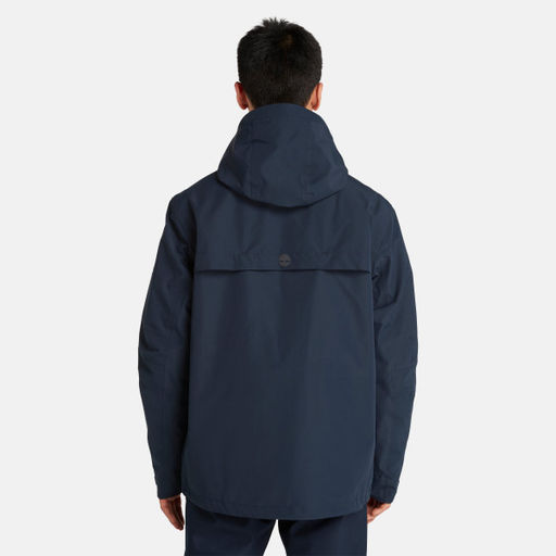 Мужская куртка Timberland Jacket Super Benton 3-in-1 темно-синяя  фото 4