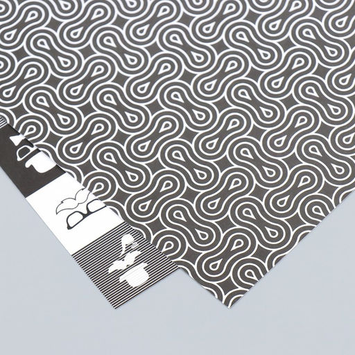 Цена за 10 шт. Двусторонняя бумага для скрапбукинга Арт Узор. Харизма и стиль, 180 г/м?, 15.5?17 см