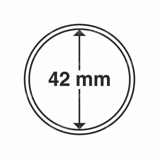 Капсула CAPS для монет диаметром 42 мм LEUCHTTURM 318006