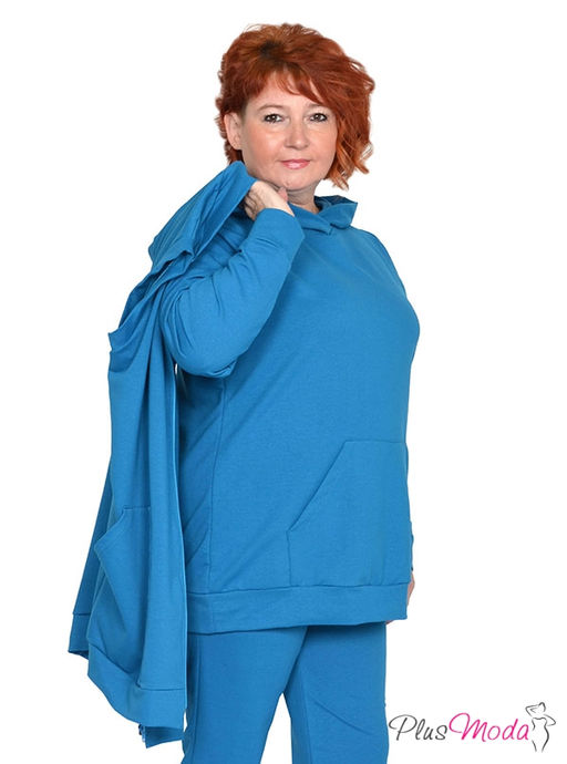 Жилет Модель №1415 размеры 44-84 - Plusmoda фото 6