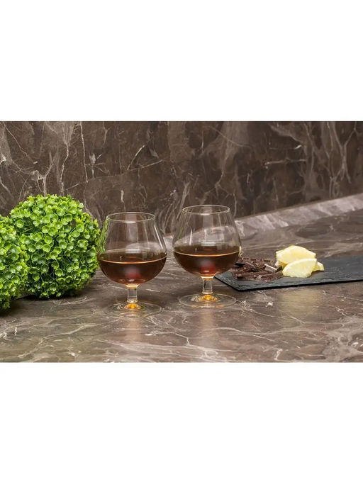 Набор фужеров (бокалов) для коньяка ФРАНЦУЗСКИЙ РЕСТОРАНЧИК 6шт 250мл арт.J0010 /Люминарк/ - Luminarc фото 2