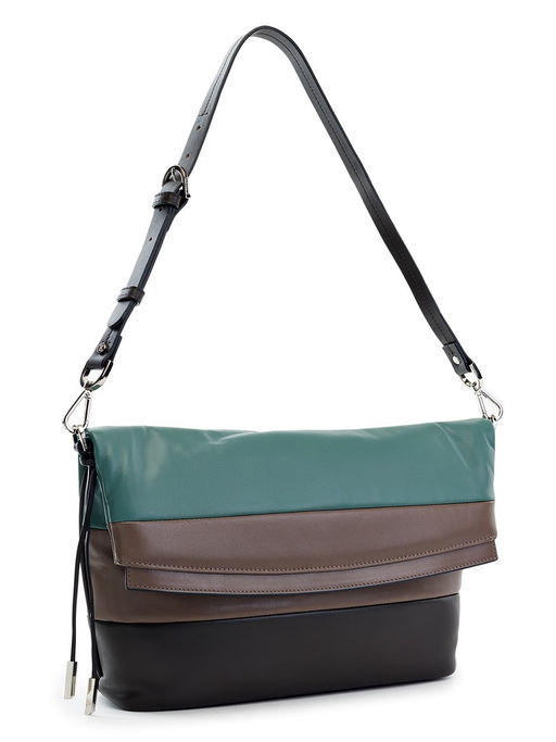 Сумка ELEGANZZA Z138-8585 multicolor-brownie  фото 2