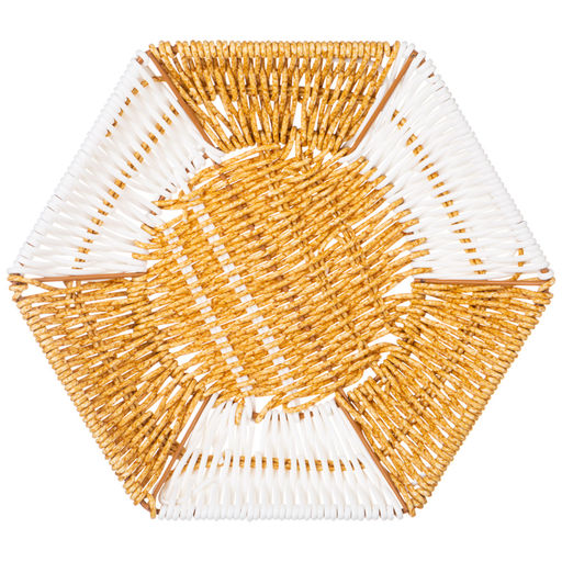 КОРЗИНКА КОЛЛЕКЦИЯ НАТУРЕЛЬ 24Х24Х4 СМ - Lefard фото 2