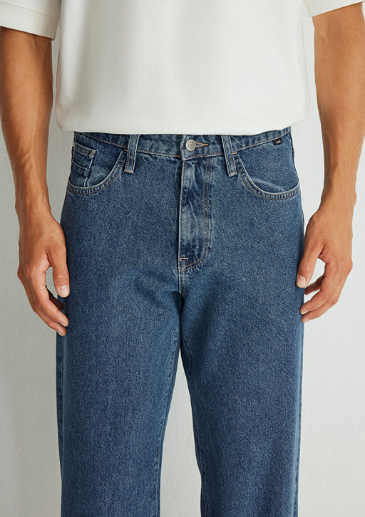 Mitte Street Koyu Mavi Jean Pantolon  фото 7