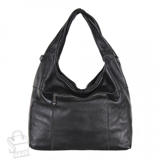 Сумка женская кожаная 970272 black Velina Fabbiano-Safenta в Новосибирске