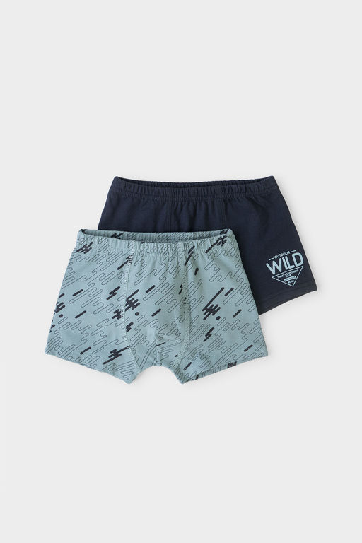 CROCKID, Трусы/ уп. Цвет: черный, полынь, быстрее ветра