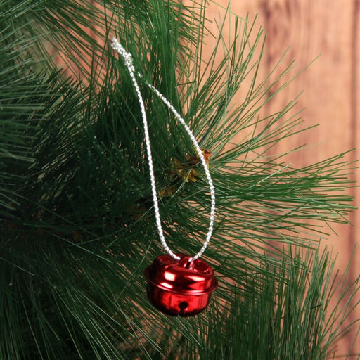 Бубенчики, набор 12 шт., размер 1 шт. - 2 × 2 см