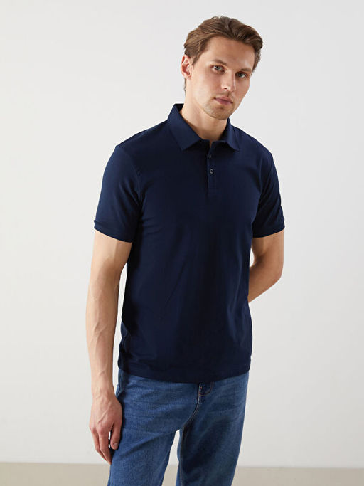 Polo Yaka K?sa Kollu Erkek Ti??rt