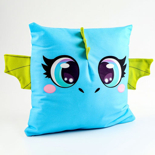 Подушка декоративная «Голубой дракоша», 33×33 см