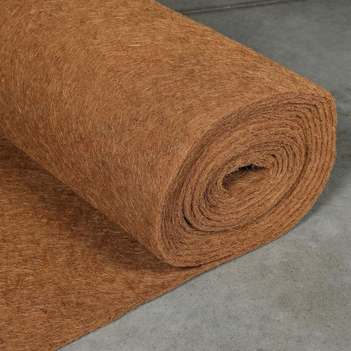 Мульча кокосовая в рулоне, 10×1 м, Greengo