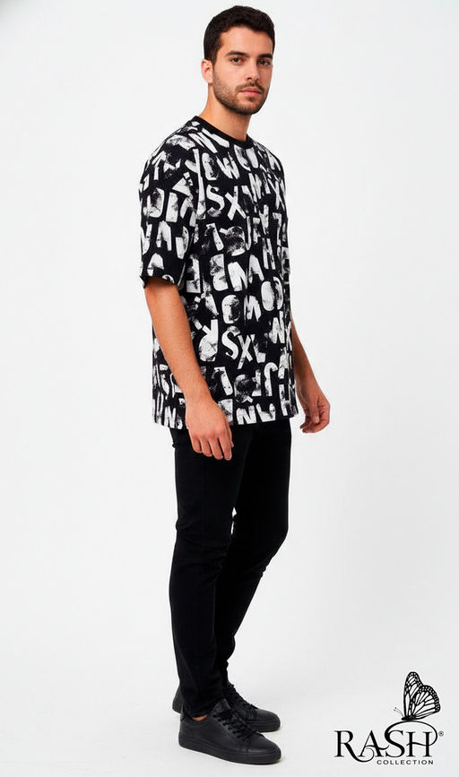 Футболка "Литера" мужская Цвет:как на фото