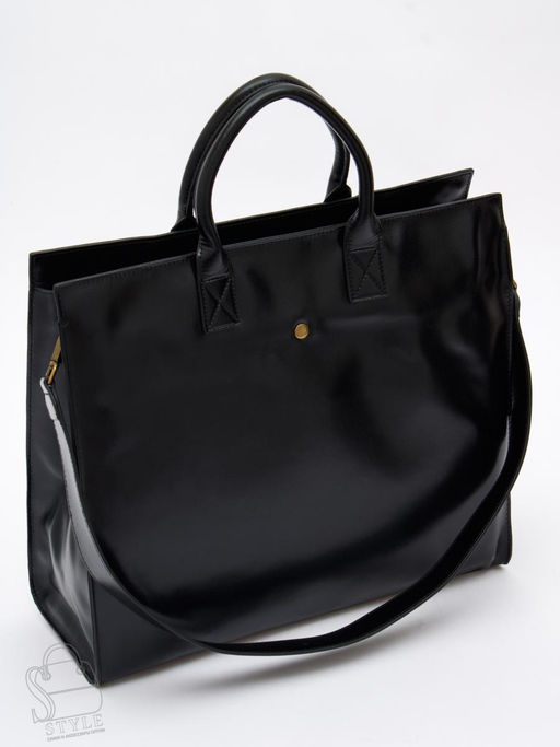 Сумка женская кожаная 5001VG black  Vitelli Grassi  в Новосибирске