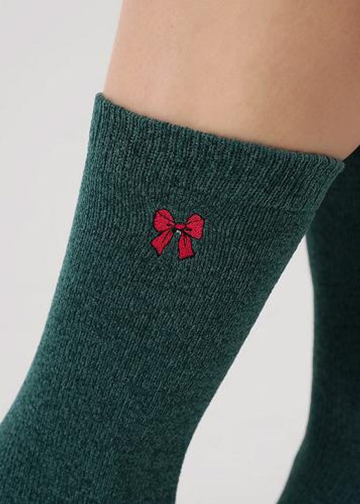 Носки женские НГ вышивка - Clever wear фото 10