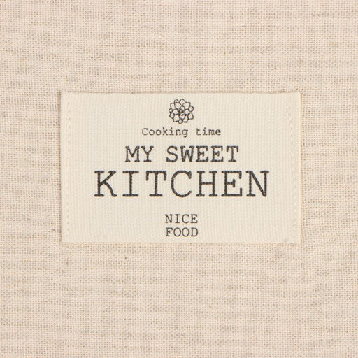 Цена за 2 шт. Мешочек текстильный «Этель» ECO, 27×34 см, 70% хлопок, 30% лён, 190 г/м², молочный