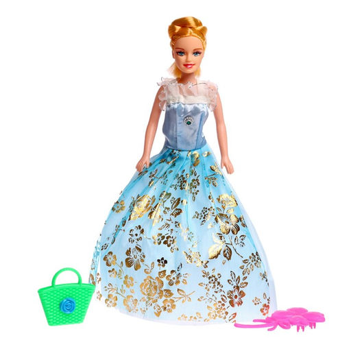 Кукла-модель Яна в платье с аксессуарами, МИКС - Simaland фото 3