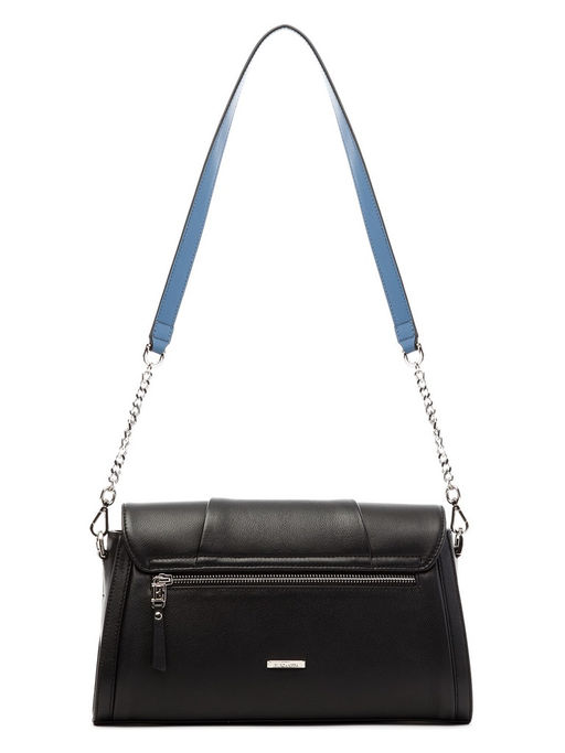 Сумка ELEGANZZA Z8941-8337 black/mist blue - Labbra фото 3