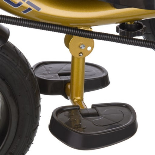 Велосипед трехколесный Pilot с ручкой управления