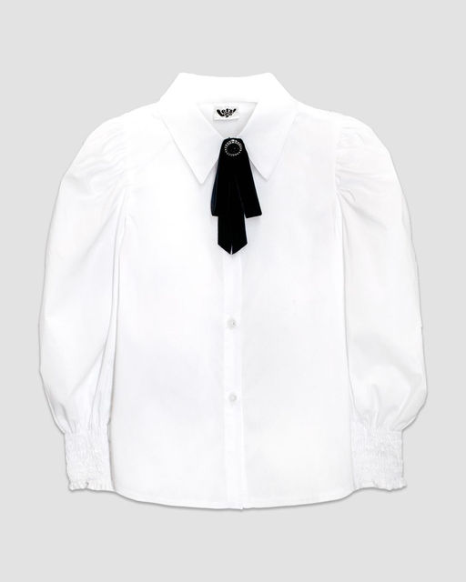 Блузка для девочки 61397 Белый* 1050 Lets go - Let's go фото 10