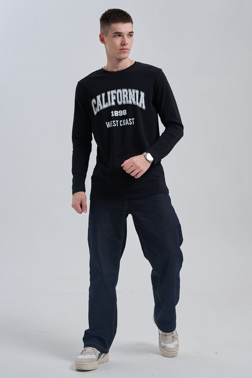 8573 футболка с дл.рукавом унисекс