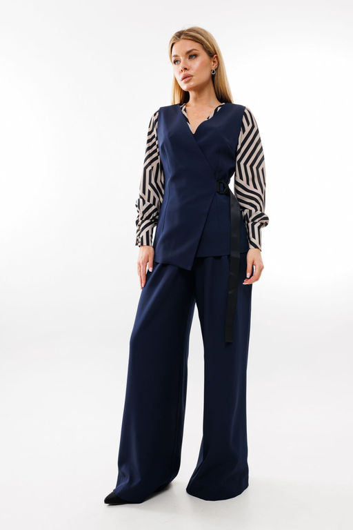 Костюм AmberA 2014-3 синий  фото 2