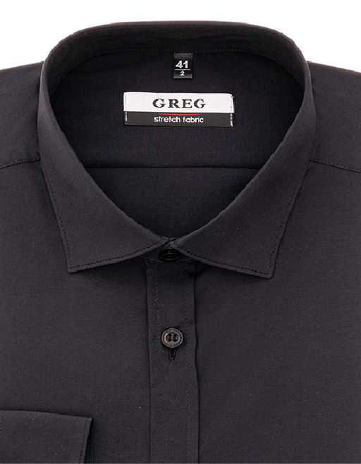 Сорочка мужская длинный рукав GREG 340/138/907/ZV/P STRETCH_GB