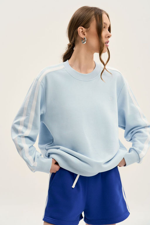 Джемпер GO F4108/29-1413.170-176 голубой - Pirs фото 6