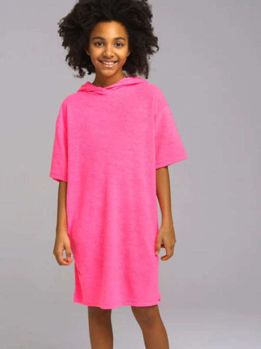 PlayToday / Фуфайка трикотажная для девочек (футболка удлиненная)  фото 3