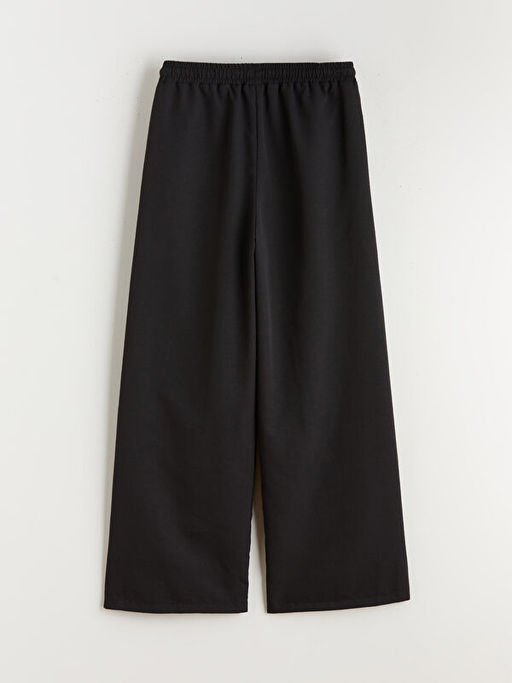 Beli Lastikli K?z ?ocuk Pantolon