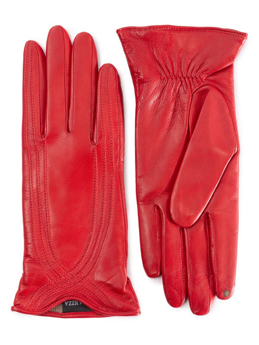 Перчатки женские ш+каш. TOUCH F-IS2521 red - Eleganzza фото 2