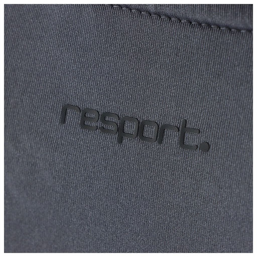 Футболка со вставками женская Resport, бифлекс, размер M (46), серая