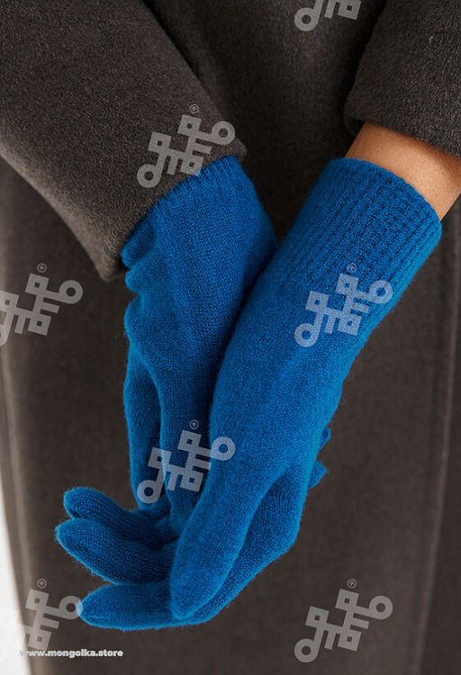 Перчатки кашемировые (арт. 06278) - Тод оймс ххк фото 6