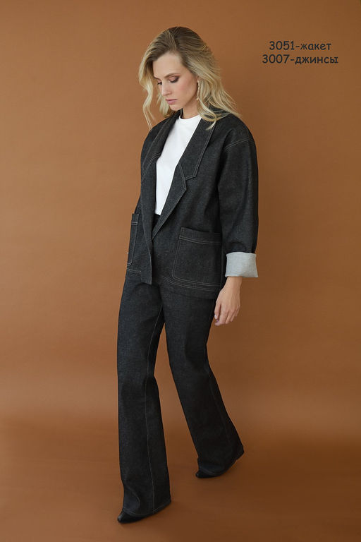Жакет 3051 - Niv niv фото 2