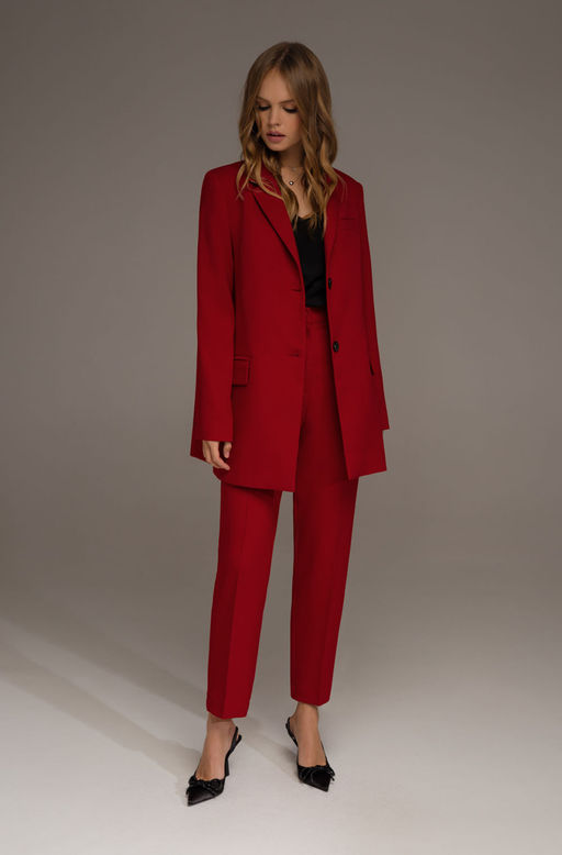 Жакет Pirs 4651 бордо  фото 4