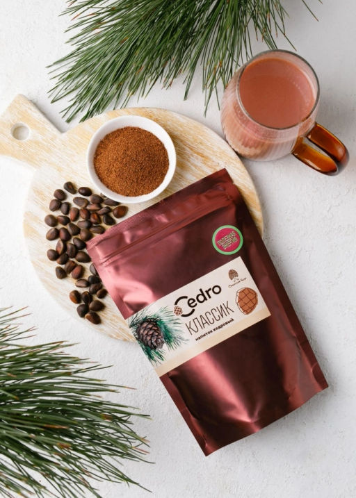 Кедровый напиток классика, 120 г - Сибирский кедр фото 3