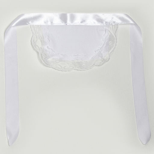 Карнавальный костюм «Горничная», р. 36–46: платье, передник, чулки, ободок, чокер, браслеты 4 шт., трусики