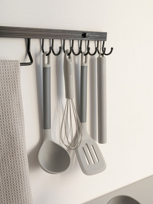 Скалка 26,5x2,5 серый силикон