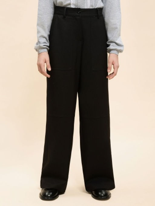 PELICAN, брюки для девочек, Черный