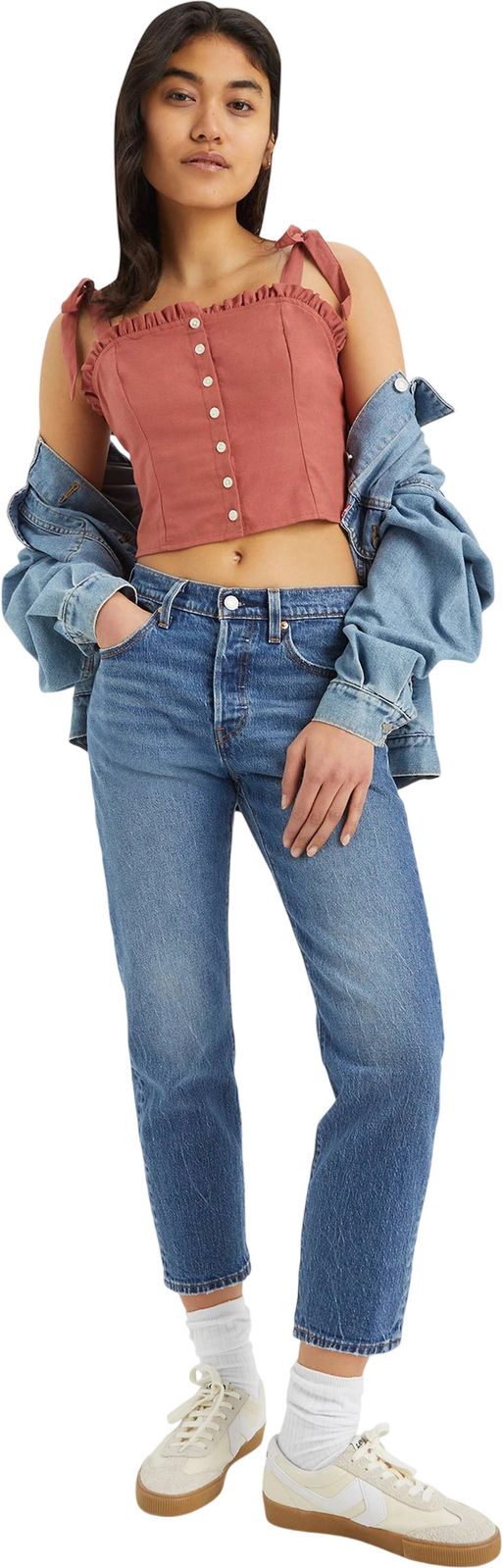 Джинсы женские