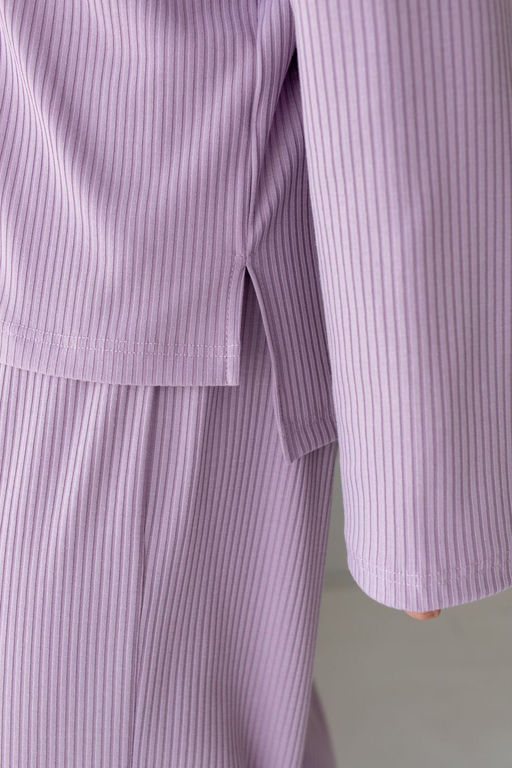 Свитшот АА-015-1 светло-лиловый - Angelika фото 5