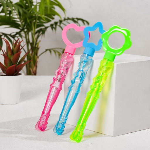 Цена за 24 шт. Мыльные пузыри Русалочка, цвет МИКС - Funny toys фото 2