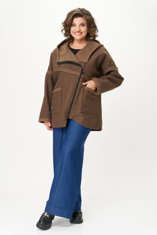 Куртка Michel Chic 360/1 кофейный - Rumoda фото 5