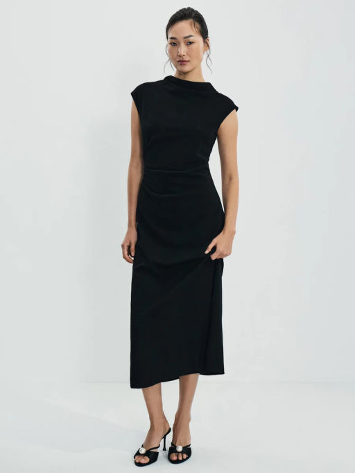 Платье миди приталенного кроя / Zarina