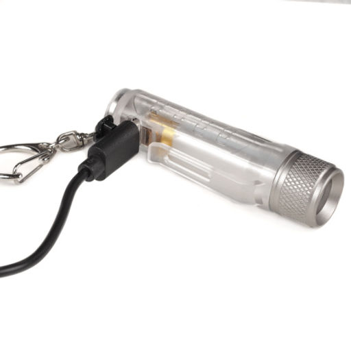 Фонарь универсальный COMIRON GEEK корпус: жёсткий ABS, IP65; свет: T20, 400lm +4COB, аккум: 300 mAh, USB Type-C; карабин, магнит 19г /уп 120/ - Галеонтрейд фото 3