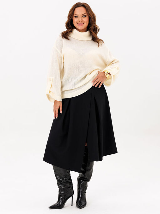 Джемпер Liona Style 885 молочный